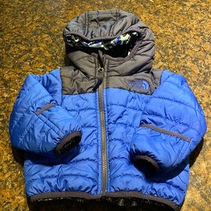 The North Face Reversible Perrito Hooded Jacket - 12M